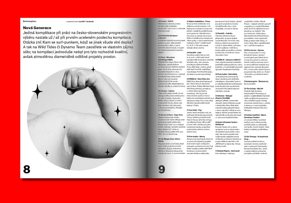 magazine issue editorial  webdesign