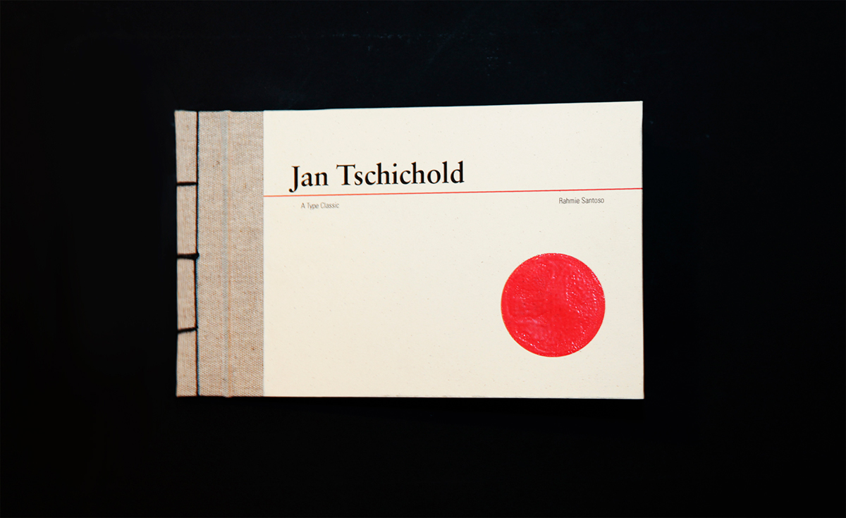 Jan Tschihold Book Binding  JAN