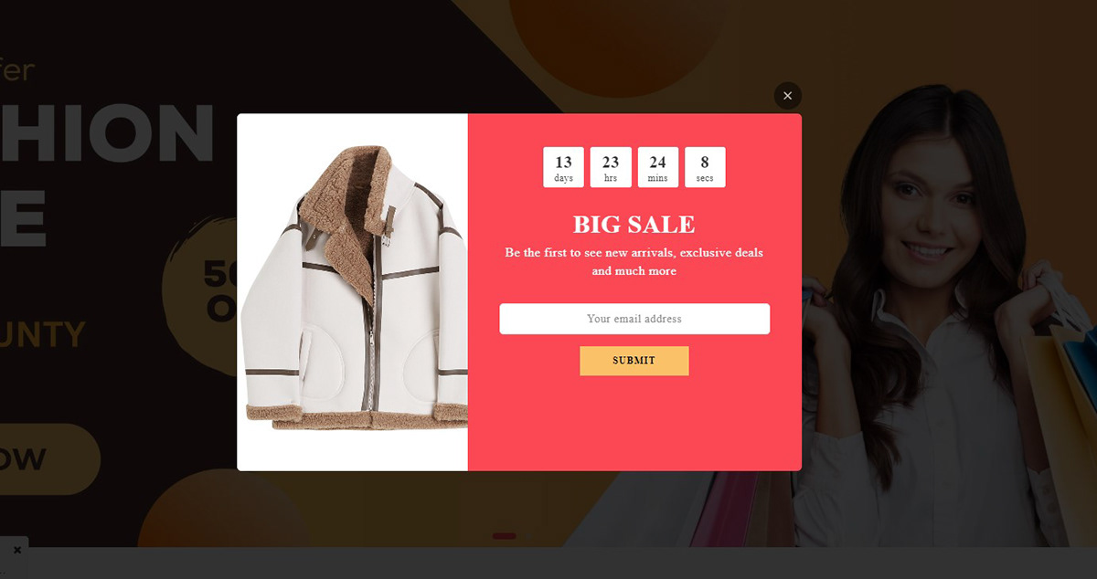 popup design customdesign creativedesign shopify store dropshipping Ecommerce