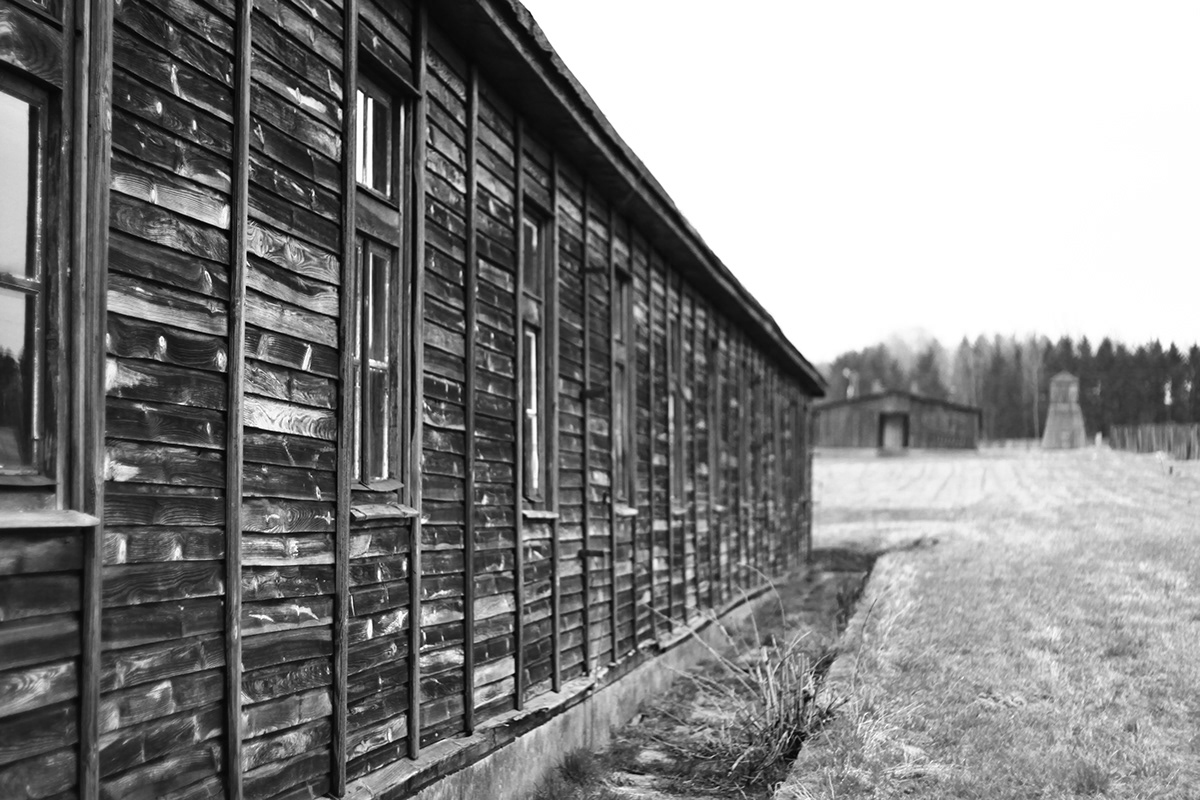 poland camp labor concentration Majdanek holocaust nazi Hitler
