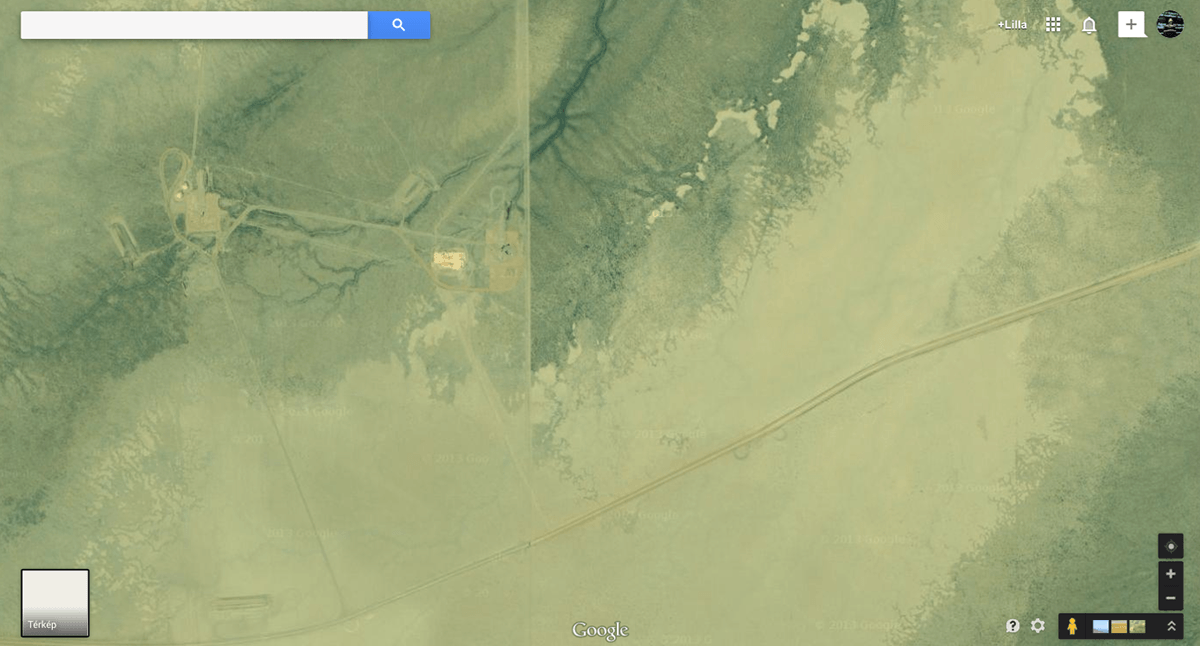 google maps satellite surface