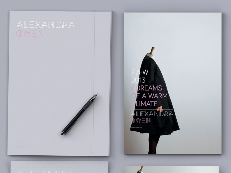 Alexandra Owen  Identity Design Brand Design Custom Lettering typography design Layout