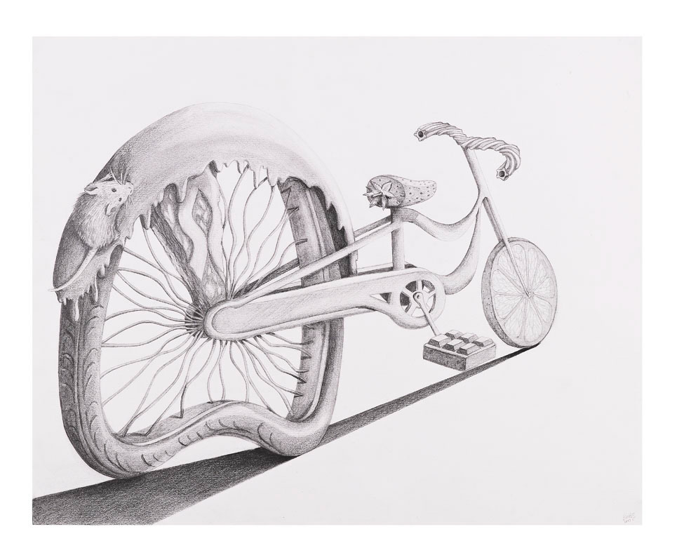 Bike Food  imagination