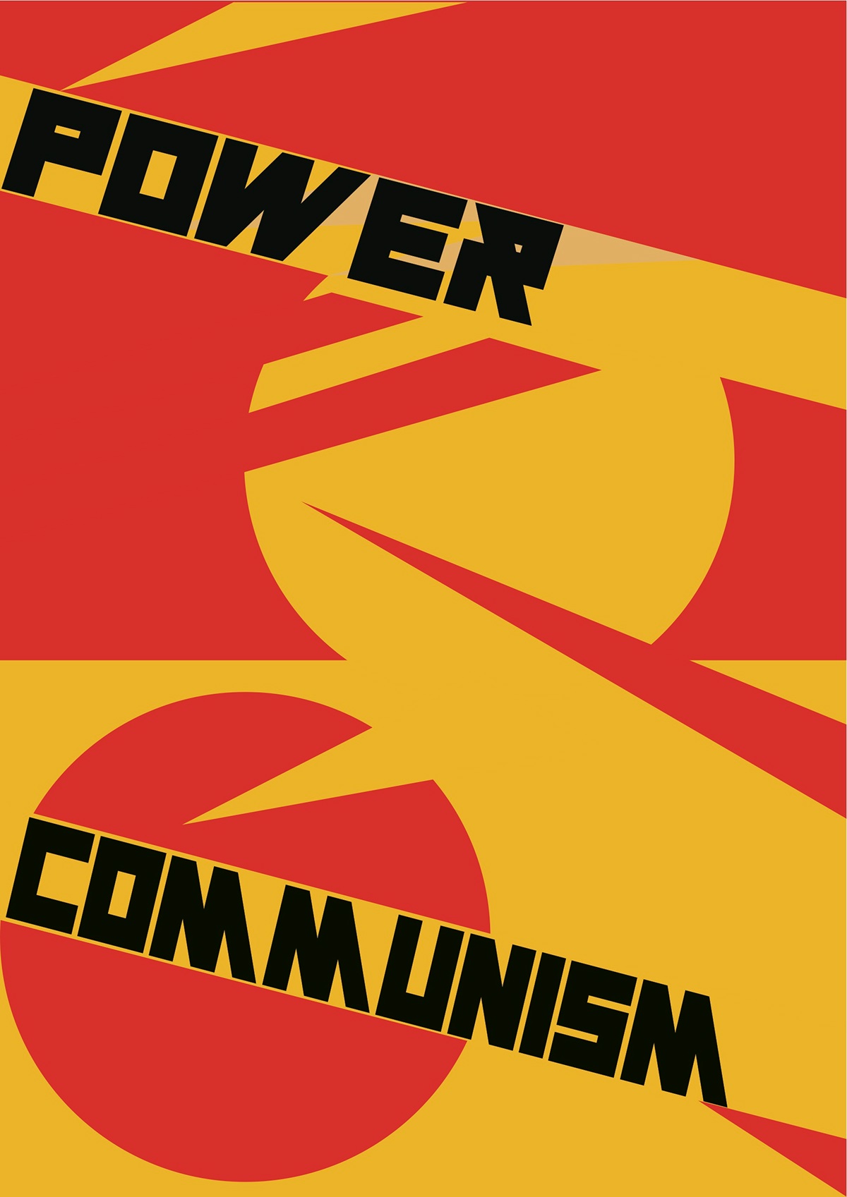 russian constructivism poster logo design