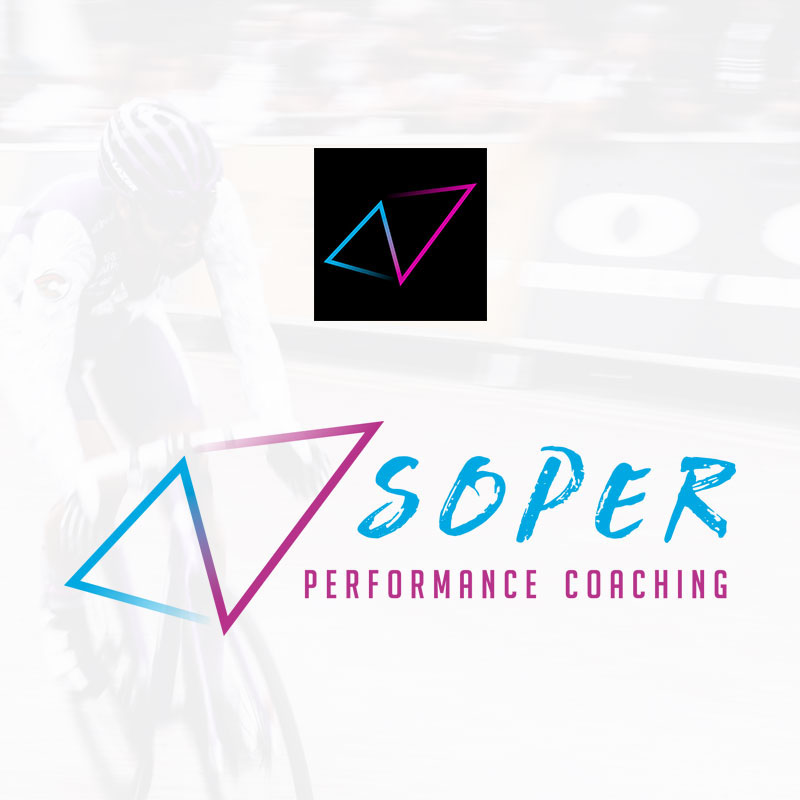 Cycling coaching Logo Design Sports logo Identity Design