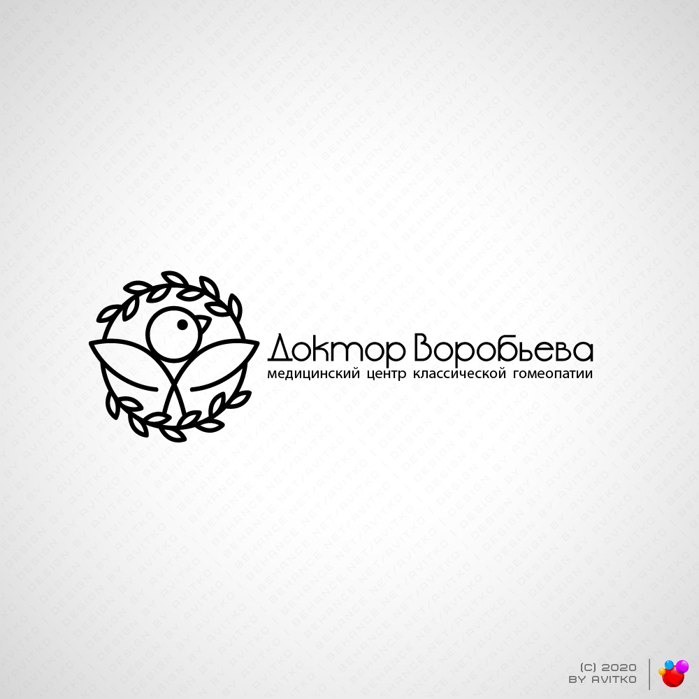 bird logo branding  creative logo logo logo designer logomaker medical logo minimalistic logo  дизайн логотипа лого