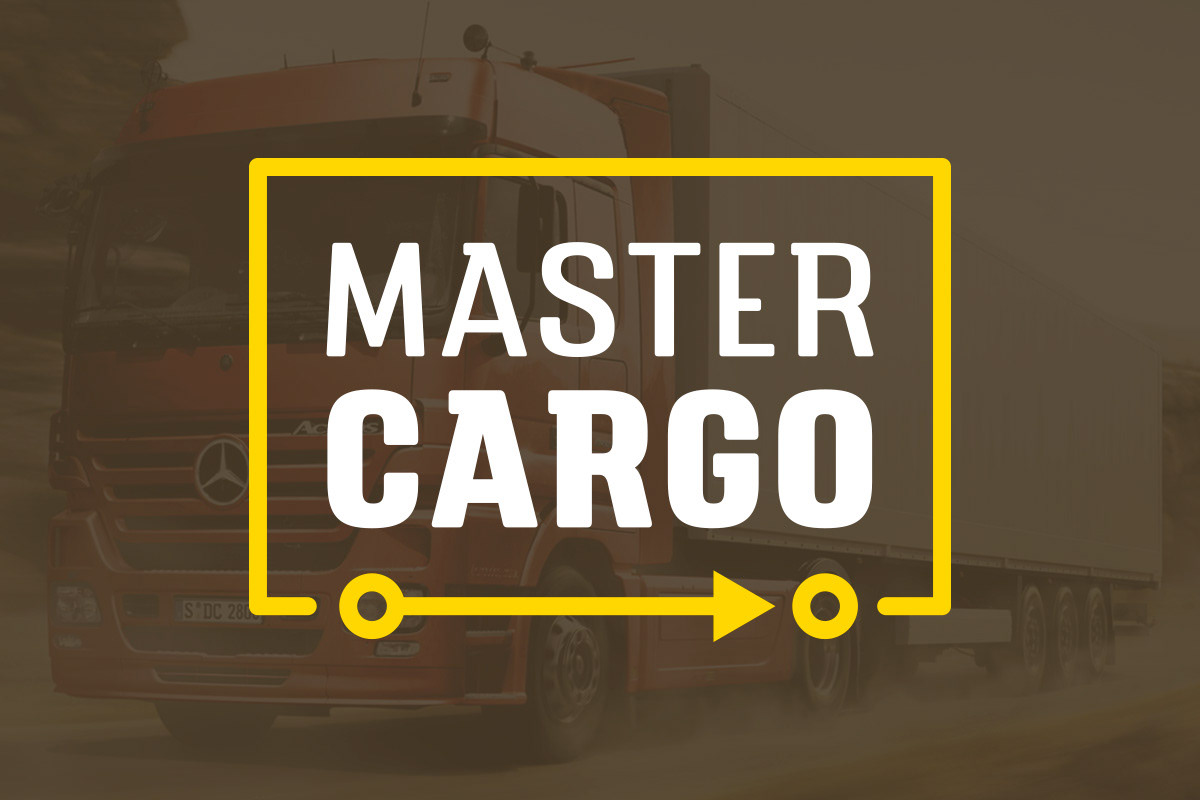 brand identity Cargo Logistics Logo Design Logotype Master Transport visual identity