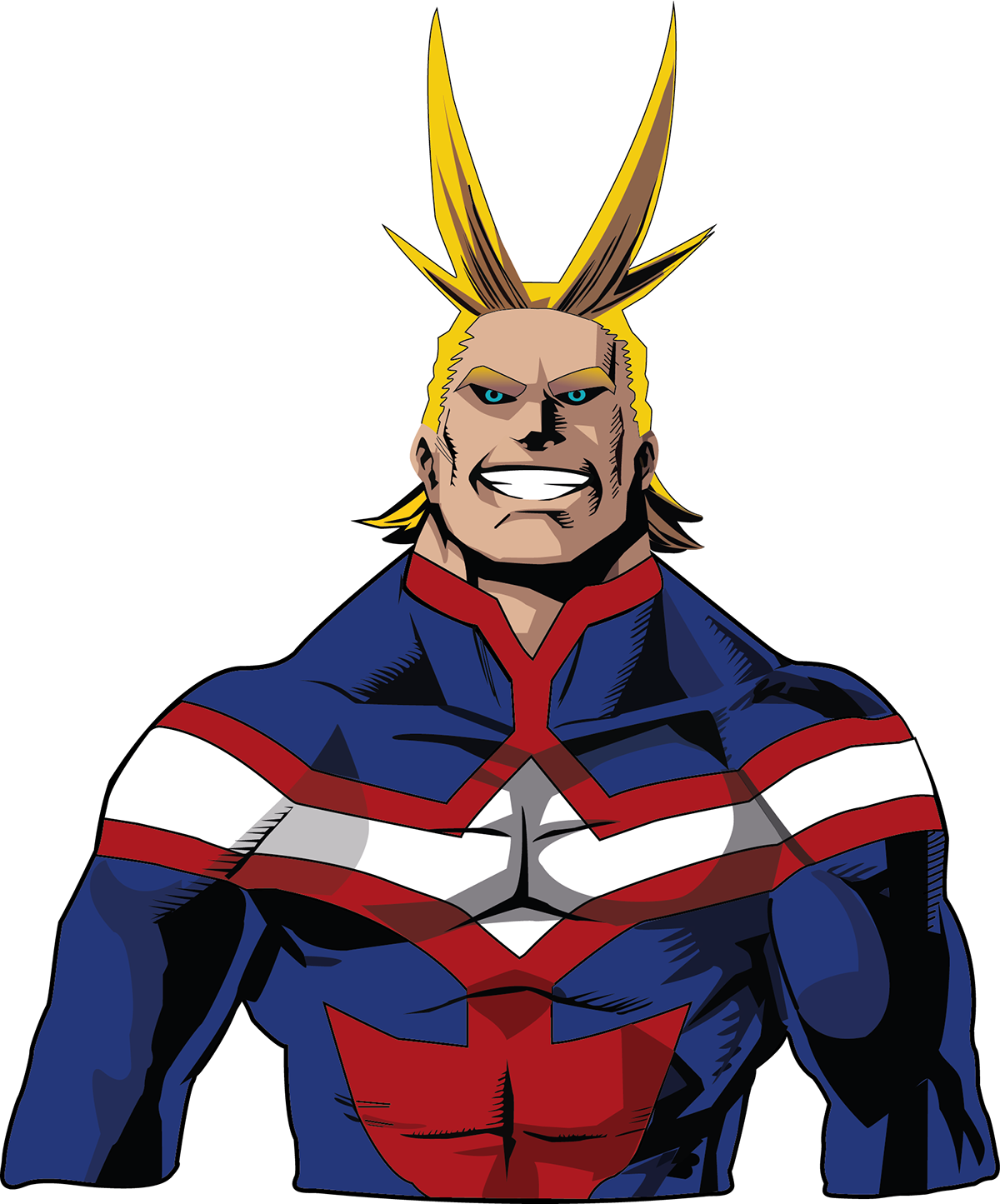 ALL MIGHT on Behance