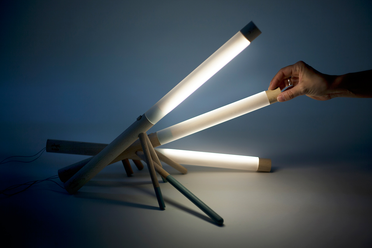 lightme wood simplicity lighting Lamp