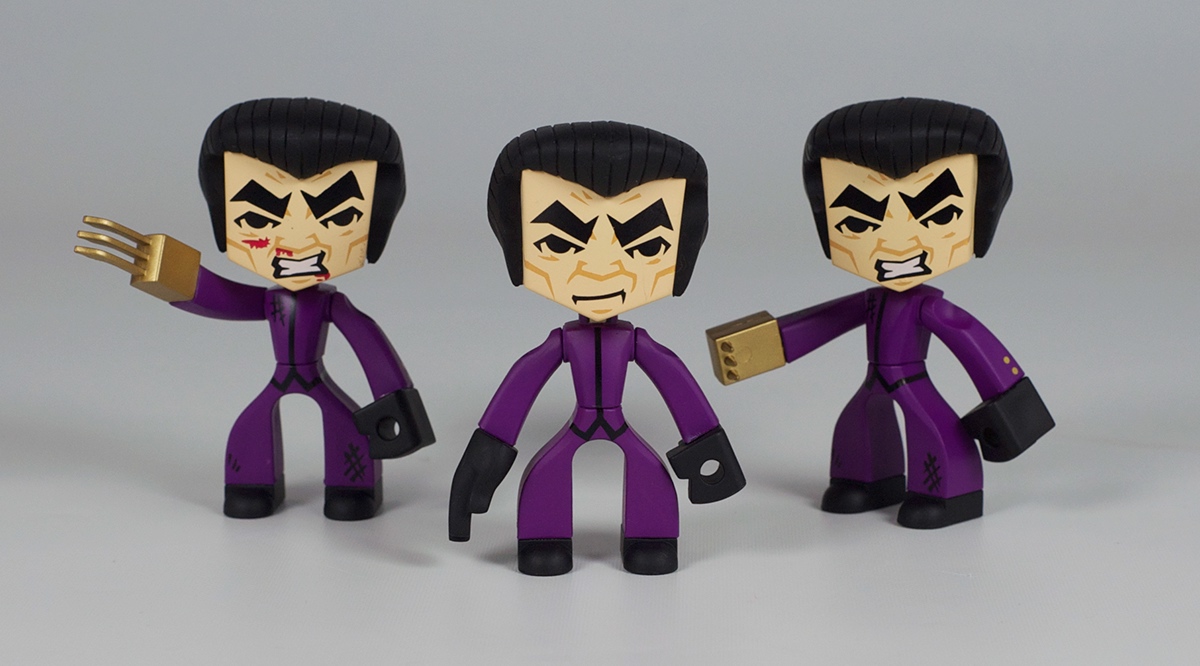 bruce lee  temple  Kung Fu Madl  mad  toy  design  figures  collectibles
