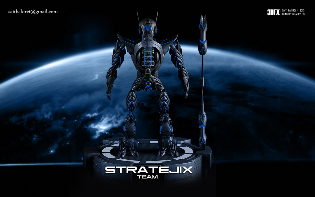 Stratejix Team saitbakirci cardtekgroup 3d robots  Dijitalarts sbartcollection cardtek