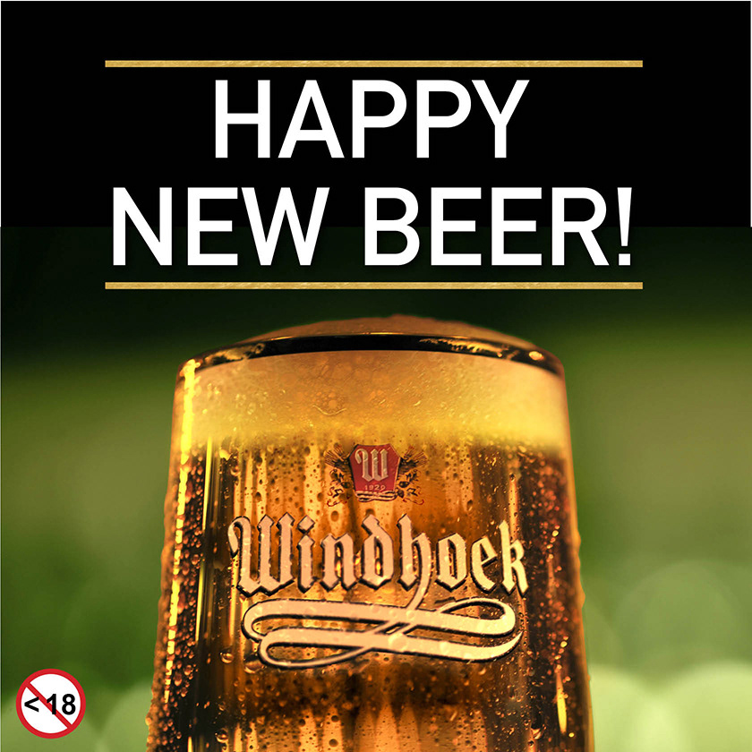 windhoek beer Beerology social media digital media Facebook Calendar