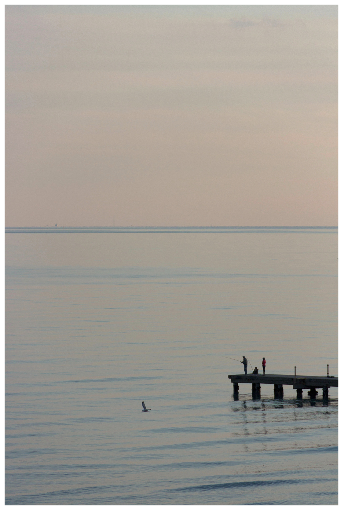SKY beach Venice Landscape blu horizon sea lido di Venezia Canon