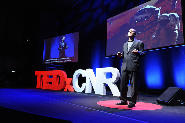 TEDx TEDxCNR TedXBologna