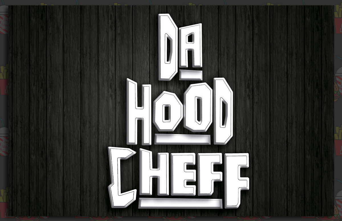 Da Hood Cheff mexico city CDMX ILLUSTRATION  cartoon flip Photography  UNFDBL red bape
