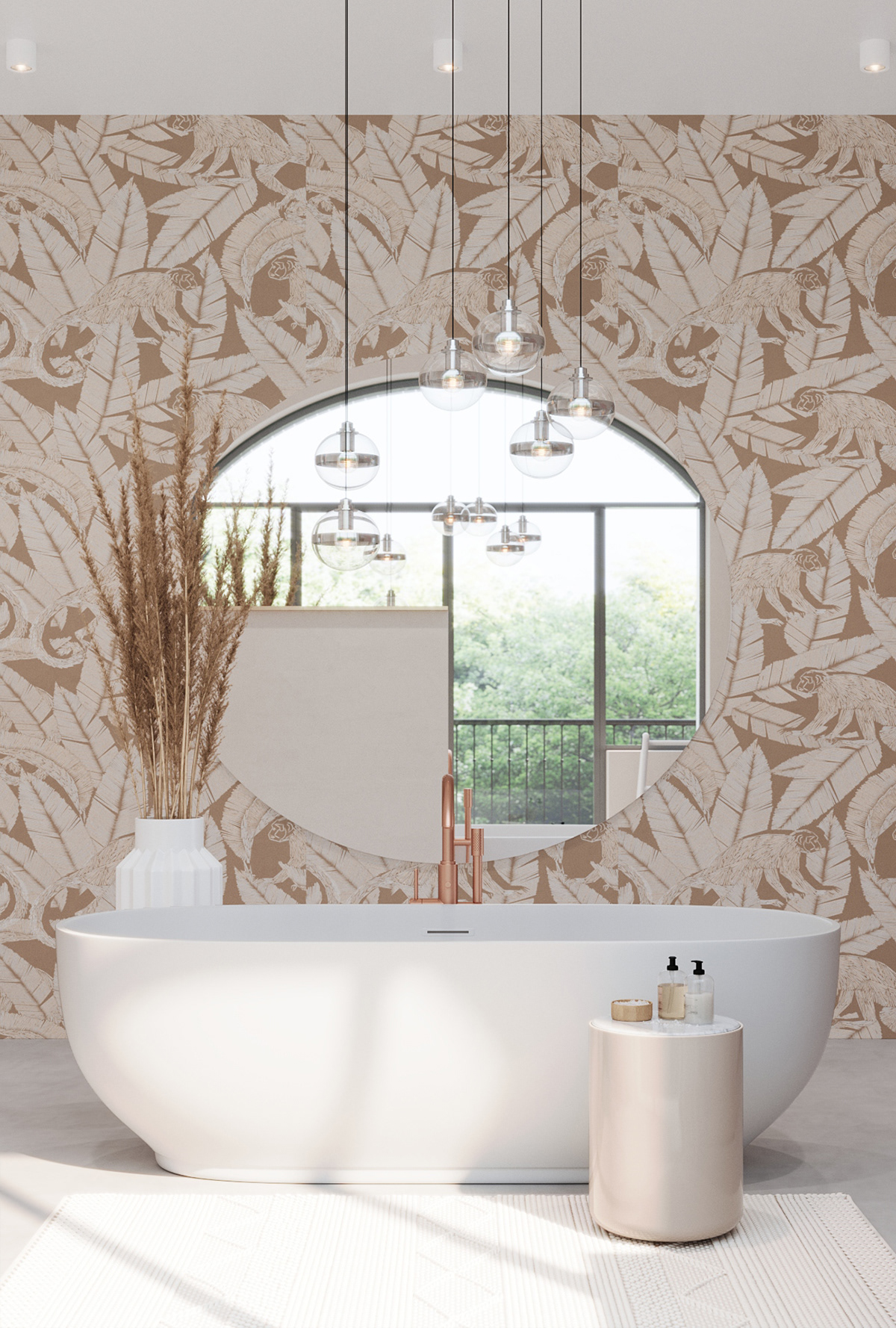 bathroom interior design  archviz visualization