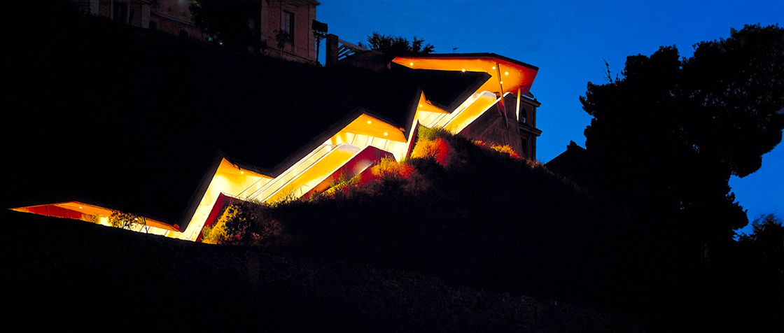 toledo La Granja escalator spain architectural photography elias torres Urban Landscape