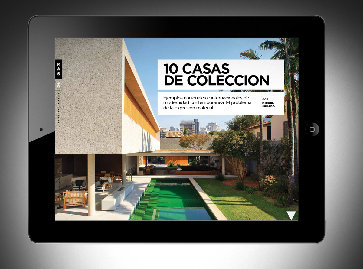 mas Clarin diario clarín MAS Arquitectura arquitectura DPS iPad