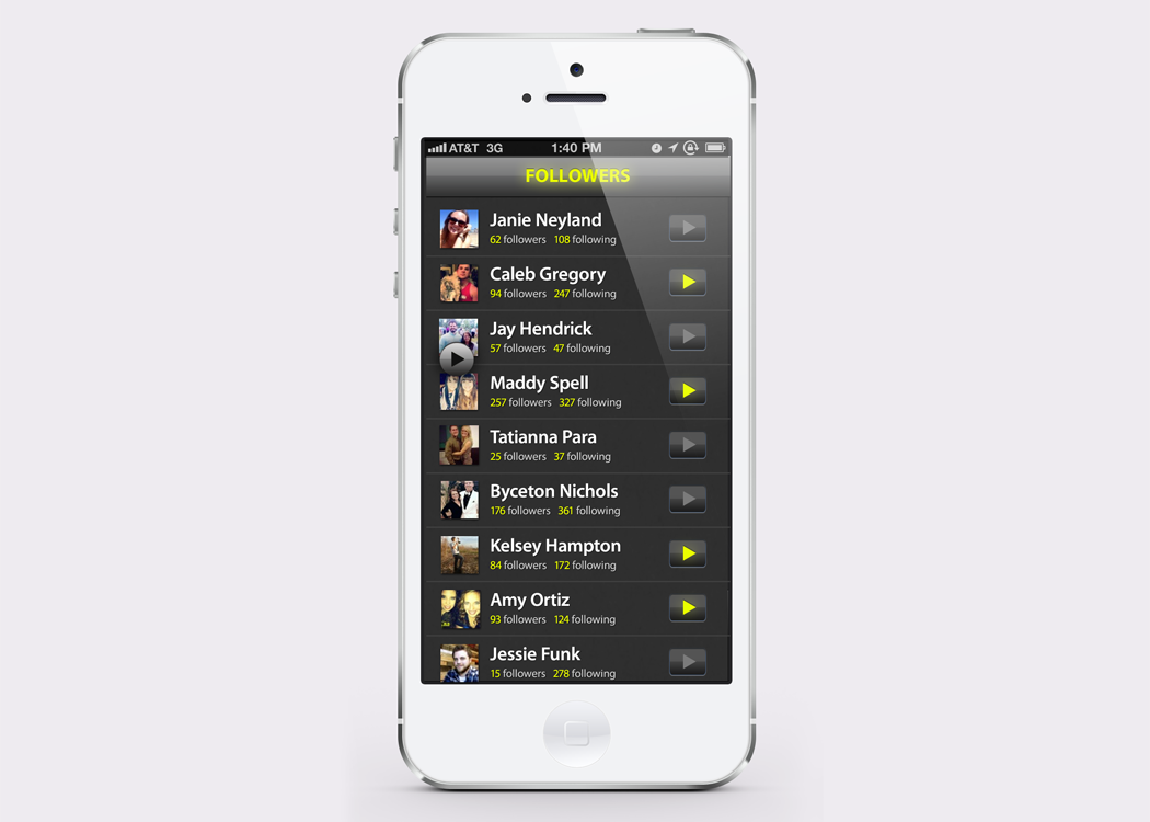 app iphone app interactive