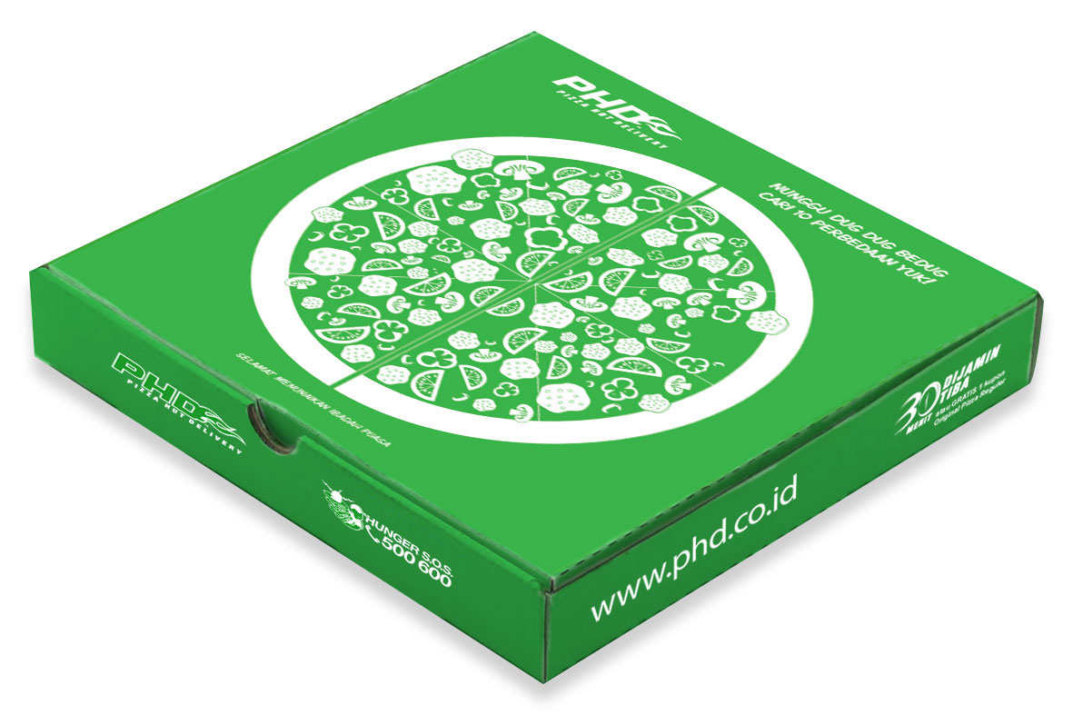 phd ramadan game Pizza box