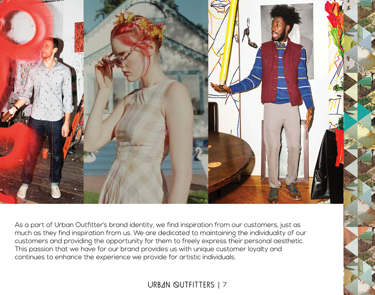 Urban Outfitters SCAD fashion marketing Buying plan
