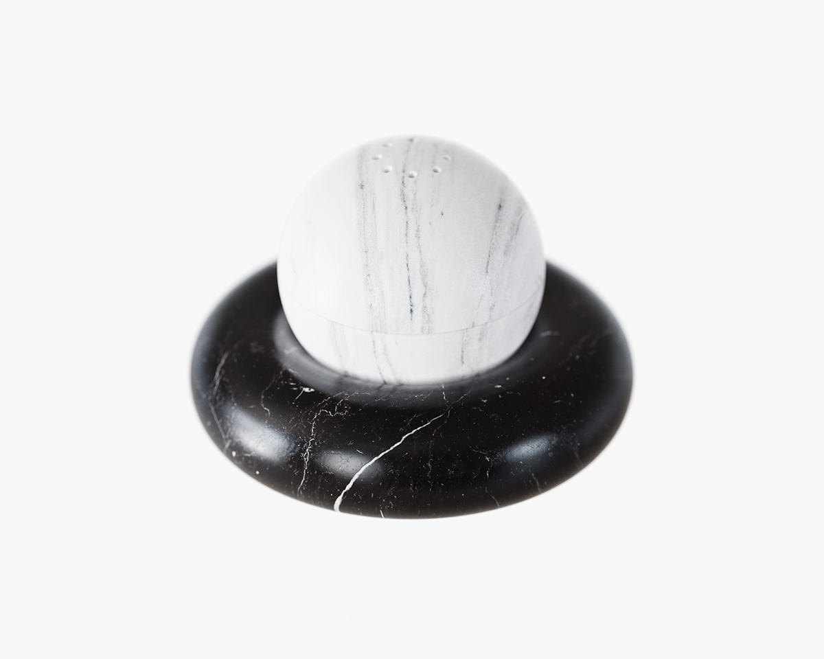 3D design industrial design Marble product product design Render shaker KITCHENWARE industrial