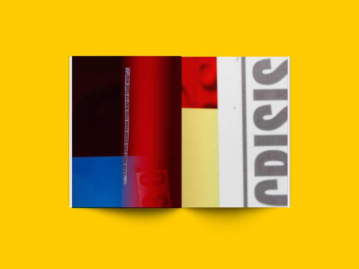 Dada Zines book design booklets fanzines abstract collage