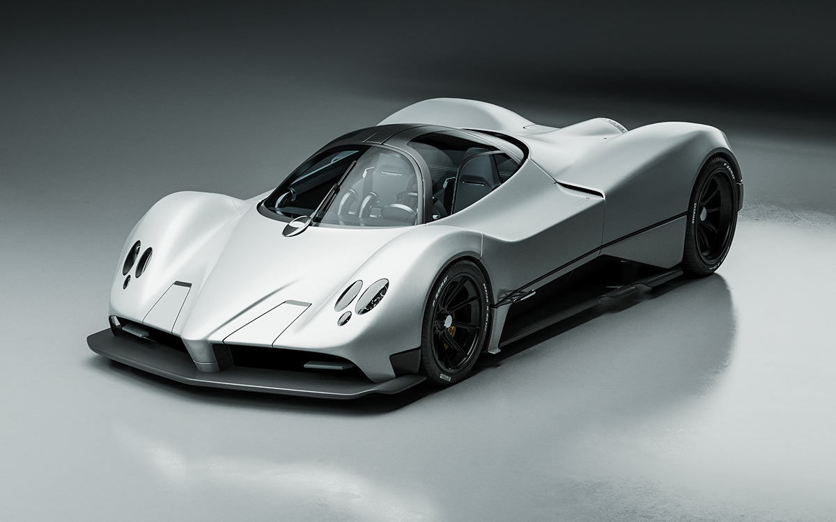 automotive   car design CGI concept Digital Art  Pagani Render supercar Vehicle Zonda