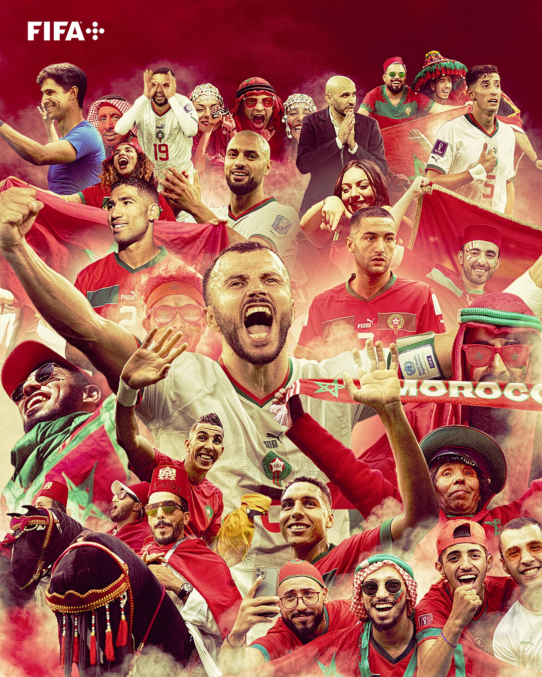 world cup Morocco tunisia Caf football sports FIFA goal