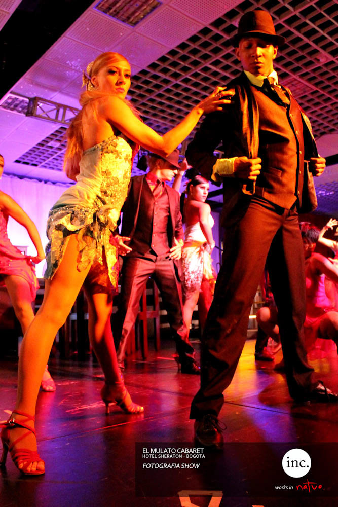 El Mulato Cabaret Swing Latino  Hotel Sheraton Bogota