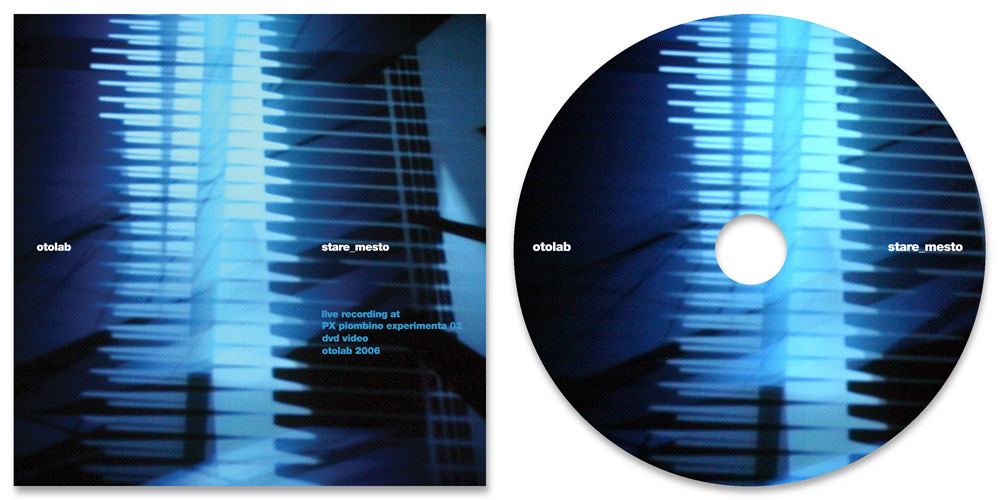 otolab digital electronic music Live Audiovisual Performance installation experimental live media workshops communication visual design CD Covers dvd covers