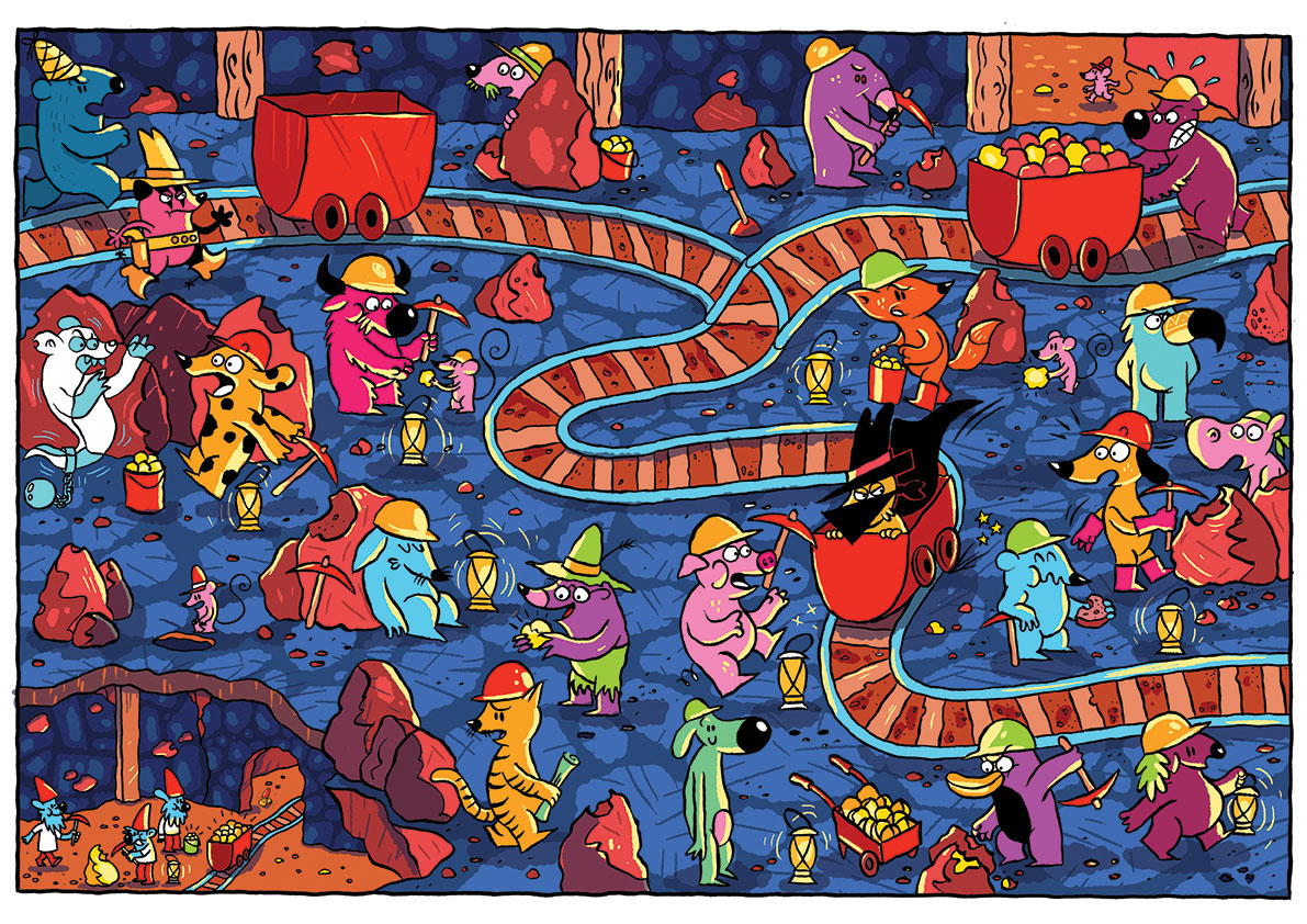 rybb jaszczu kulturagniewu comics childrens coloring colors