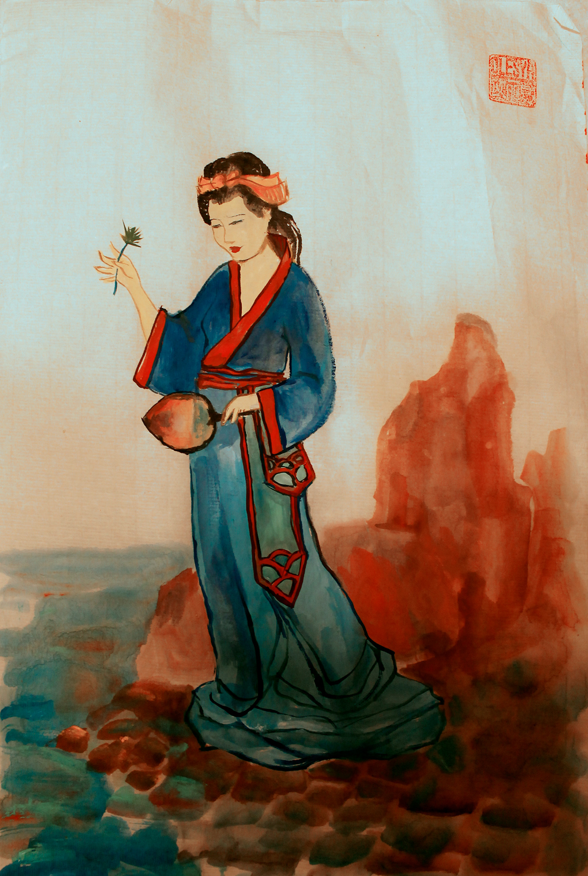 Chinese paints