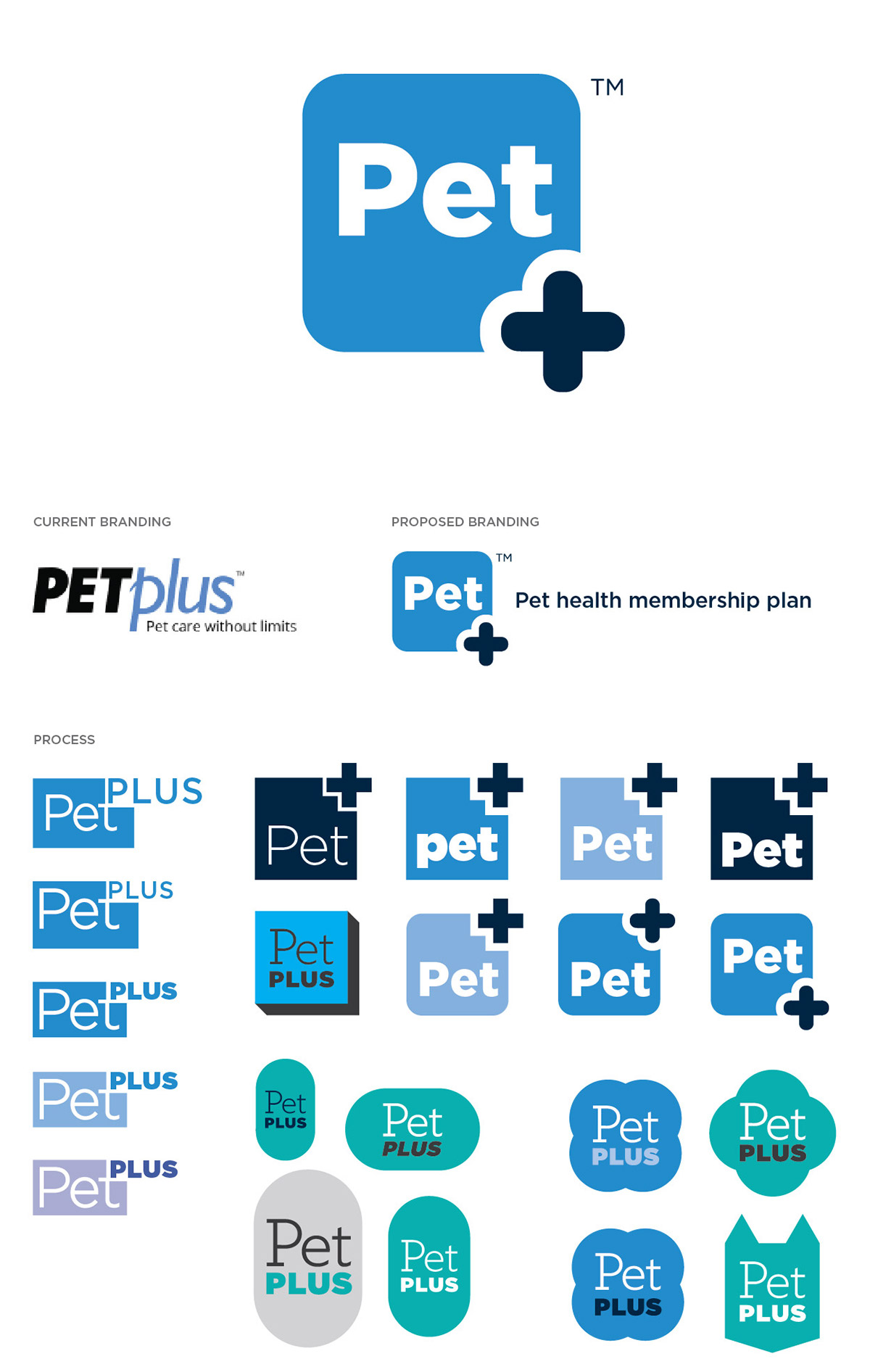 rebranding petcare insurance Website Design PetPlus PetCareRx Goldman Sachs