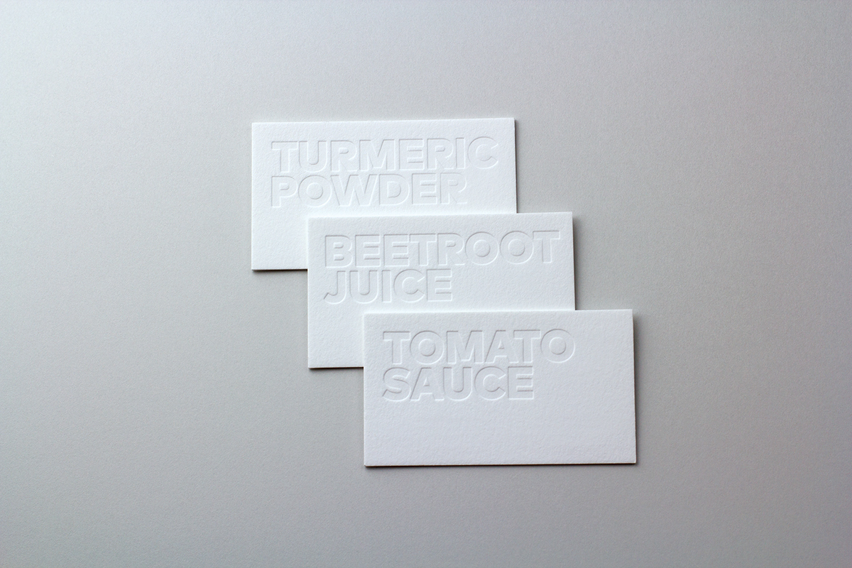 #Branding #Logo #drycleaning #white #letterpress #blinddeboss #businesscard #blackandwhite #print #typography