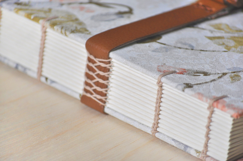 handmade Bookbinding copitc Diary vintage