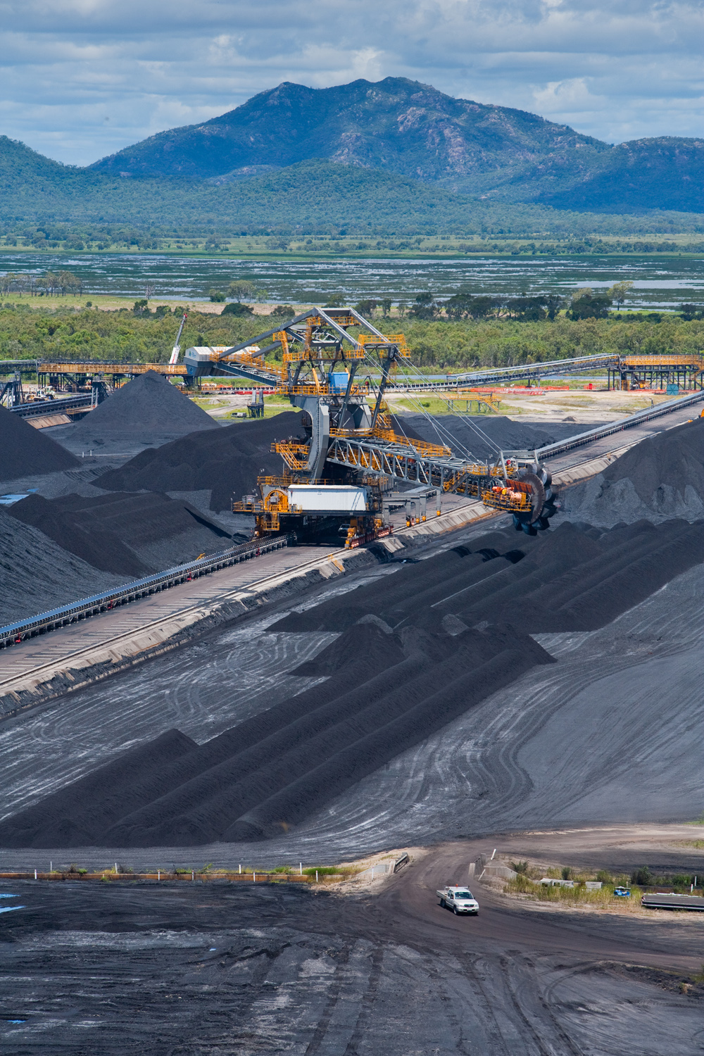 Mining power coal