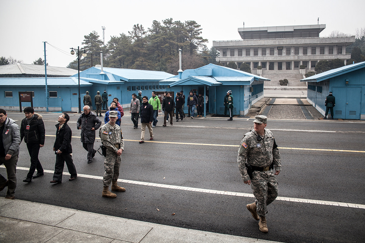 South Korea north korea War tourism border
