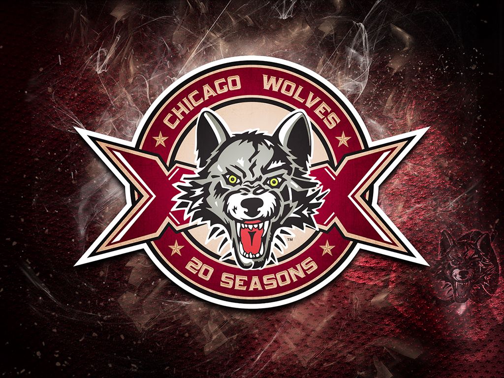chicago wolves chicago wolves hockey AHL wallpaper mobile tablet
