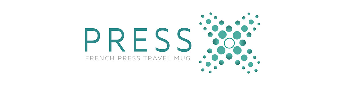 Coffee french press Travel Mug  design
