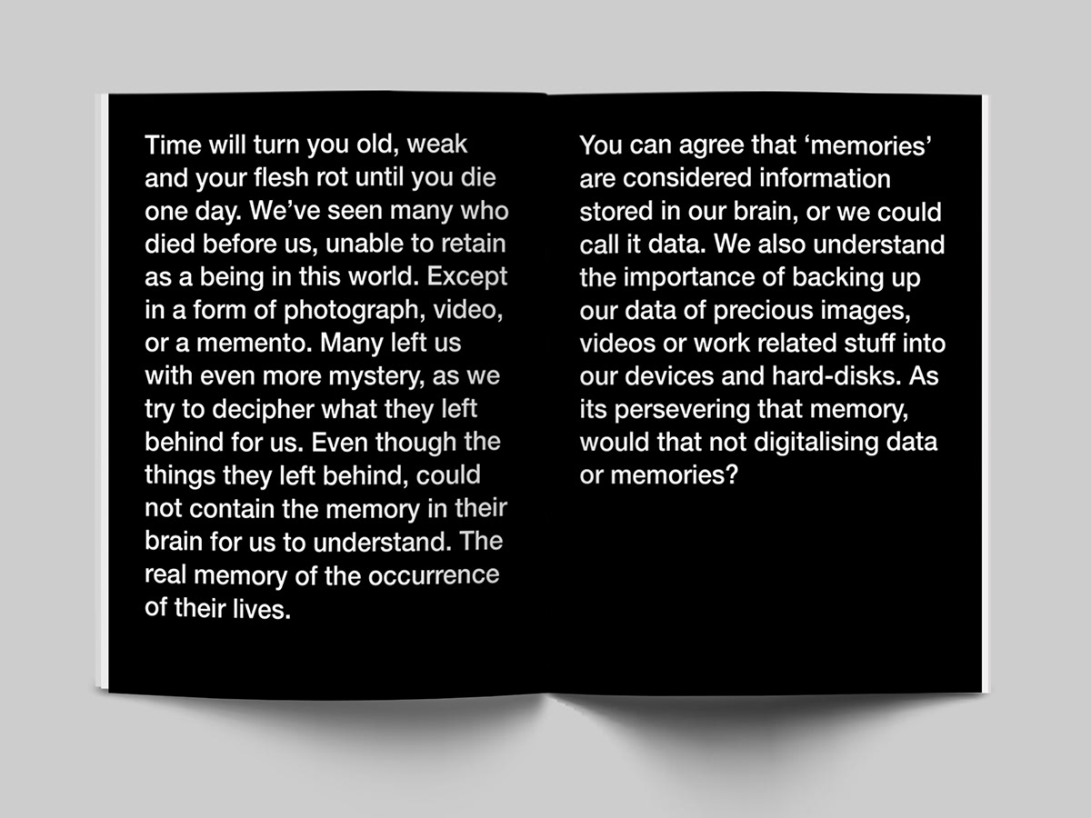 Adobe Portfolio magazine future futurology Technology Emerging Technology flesh concept