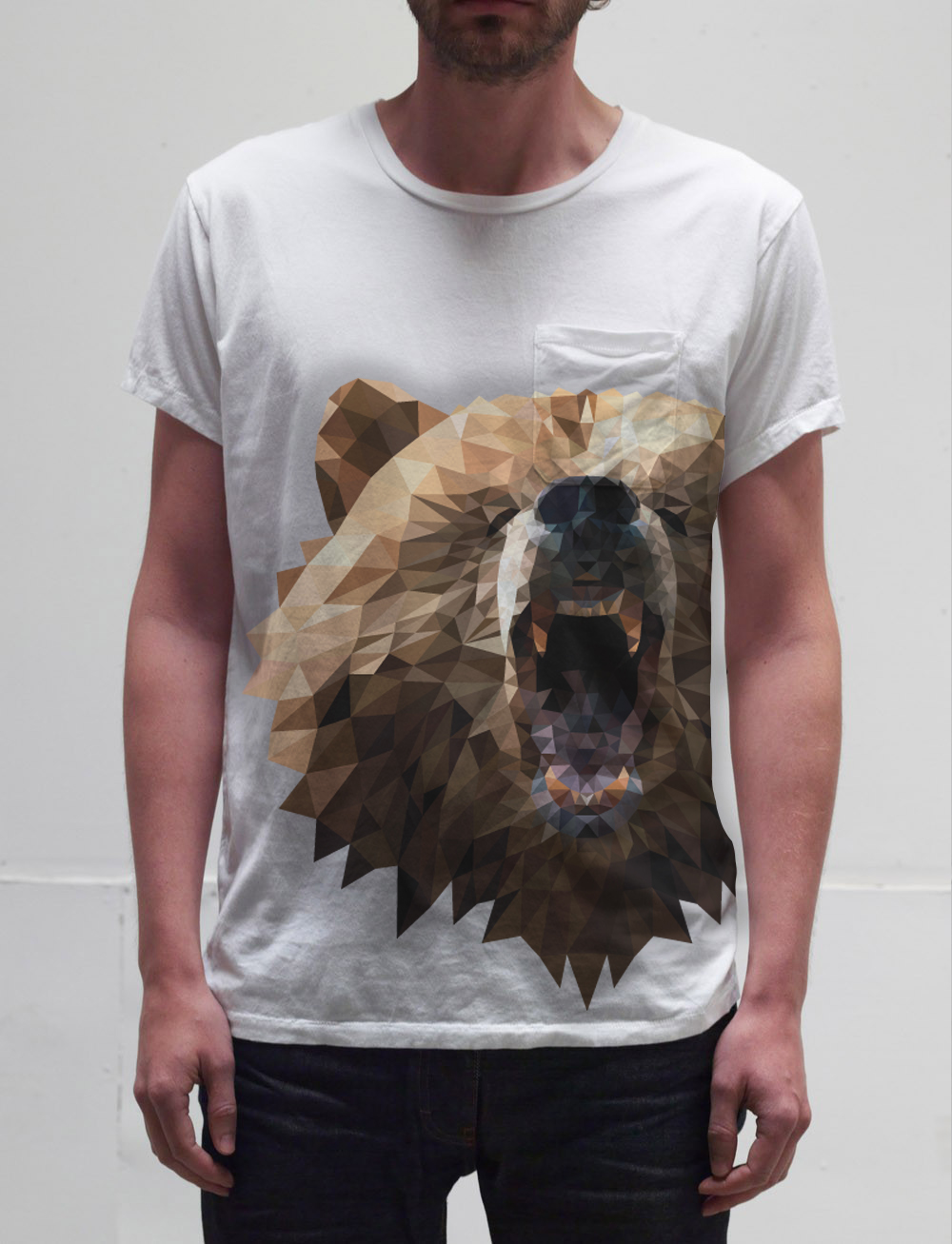 bear  oso T Shirt Polera Nature vector