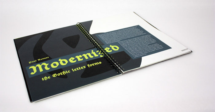 Corcoran College of Art + Design Corcoran Design paul renner matthew carter book