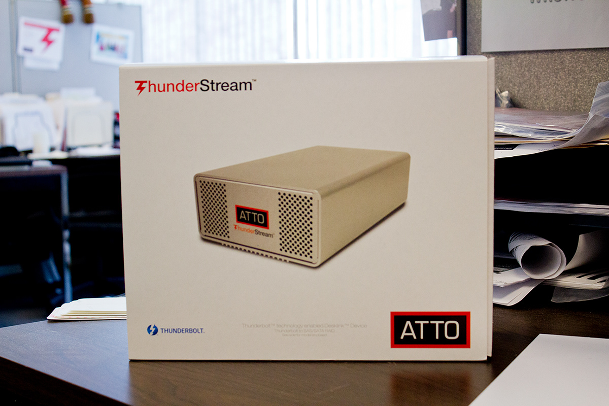 ATTO ThunderLink ThunderStream Desklink