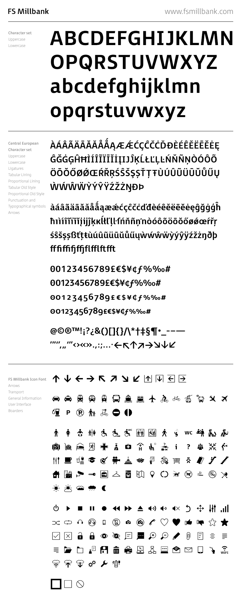 font new font new typeface font design type design wayfinding