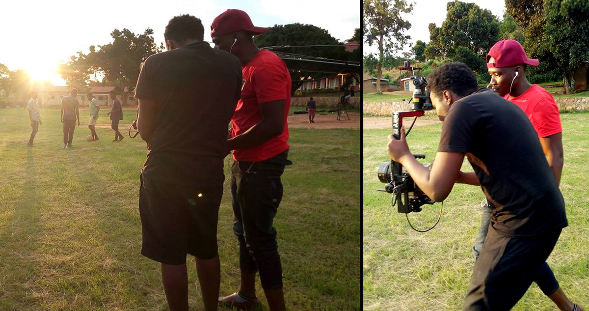 cinematography Uganda africa Wakanda forever ugandan soccer animation  vfx director loukman