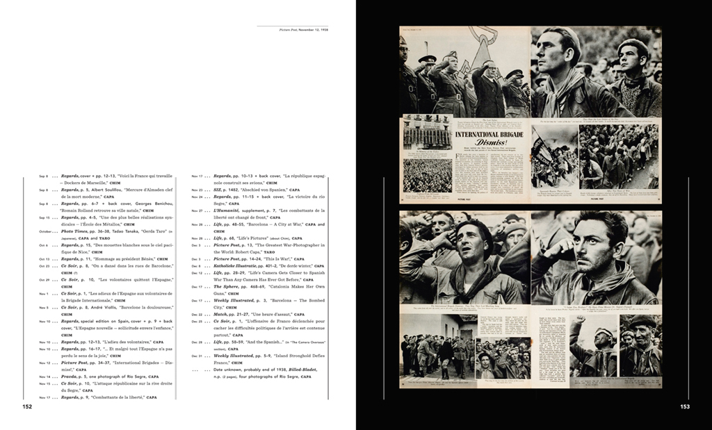 book book design museum museum catalog catalog international center of photography photojournalismn history Spanish Civil War mexican suitcase Robert Capa gerda taro steidl