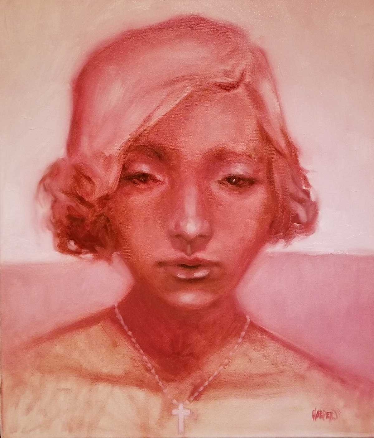 painting   oil Oil Painting figure art color Drawing  portrait portraits Portraiture female woman women
