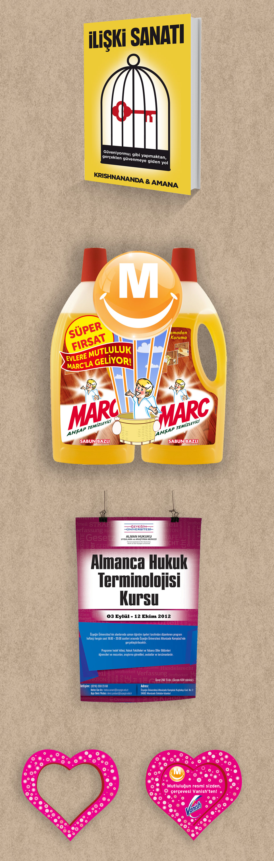 Migros magnet book marc Packaging poster