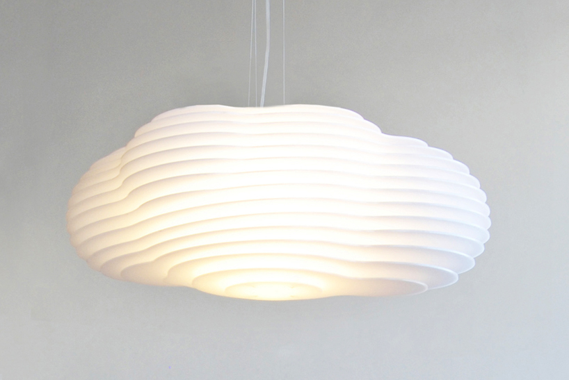 cloud lamp Lighting Design  nuvol Lamp Suspension acrylic plexiglass white lamp glow light Spanish design home domestico diseño kutarq